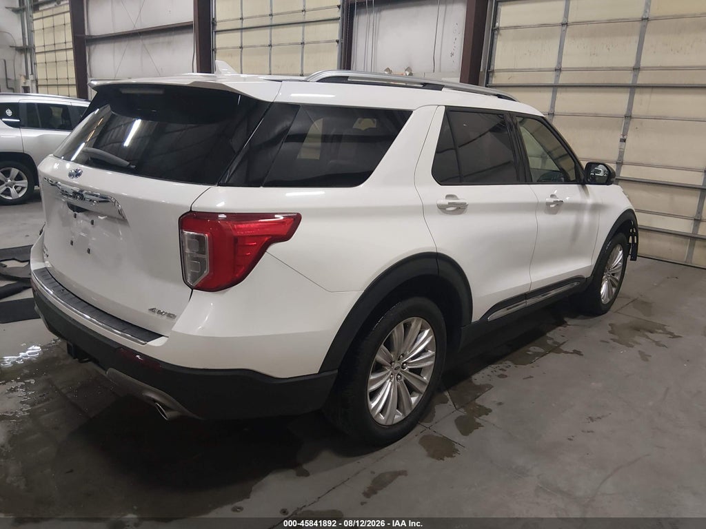 2022 Ford Explorer Limited photo 4