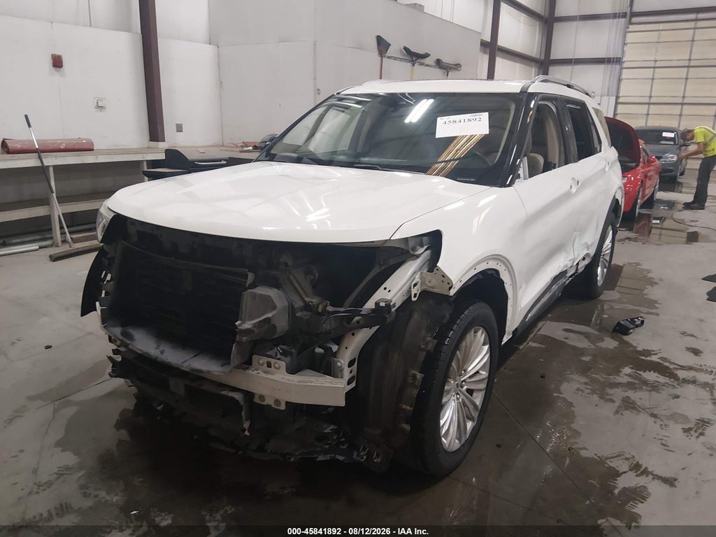 2022 Ford Explorer Limited photo 6