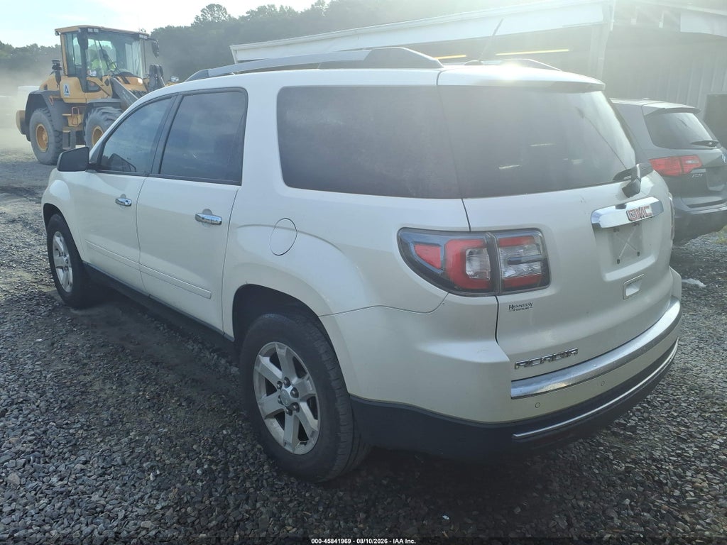 2015 GMC Acadia SLE-2 photo 3
