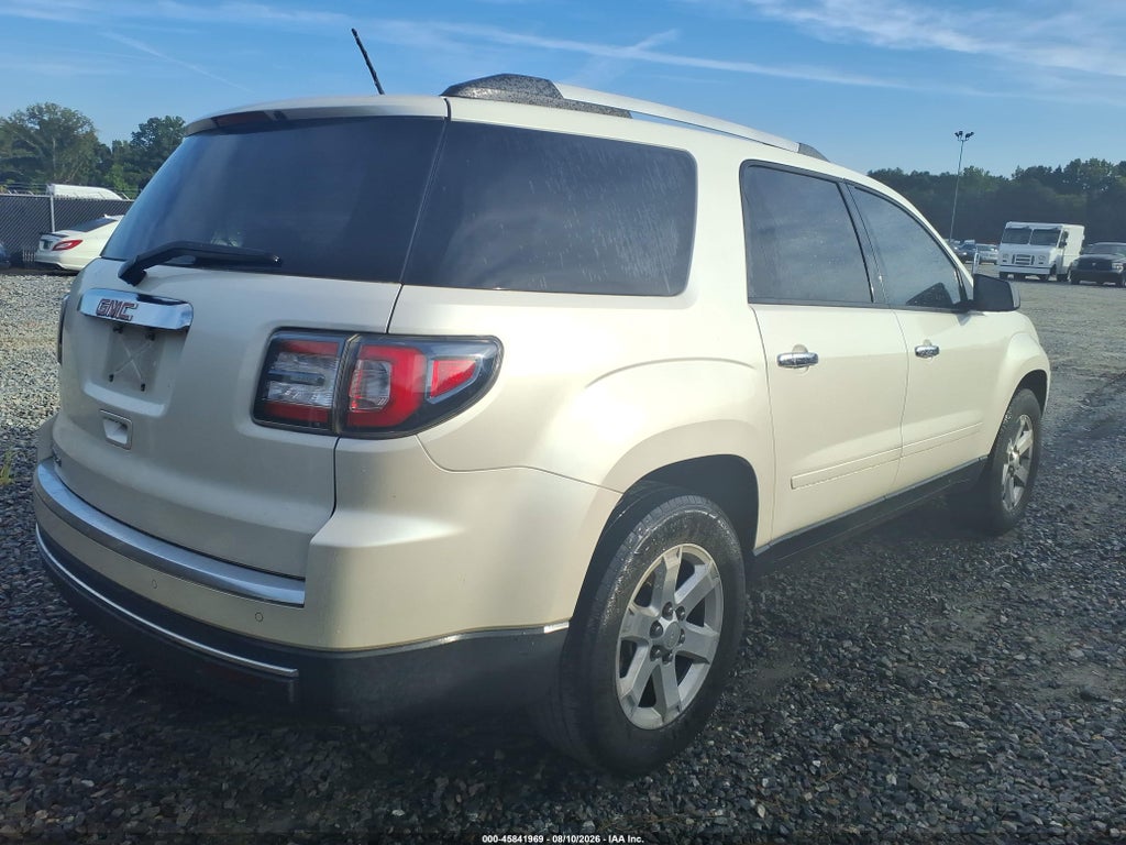 2015 GMC Acadia SLE-2 photo 4