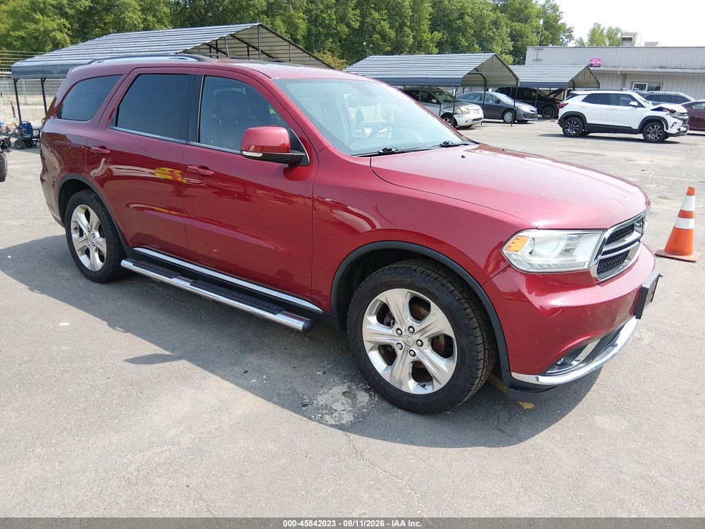 2015 DODGE DURANGO 1C4RDJDG2FC939263