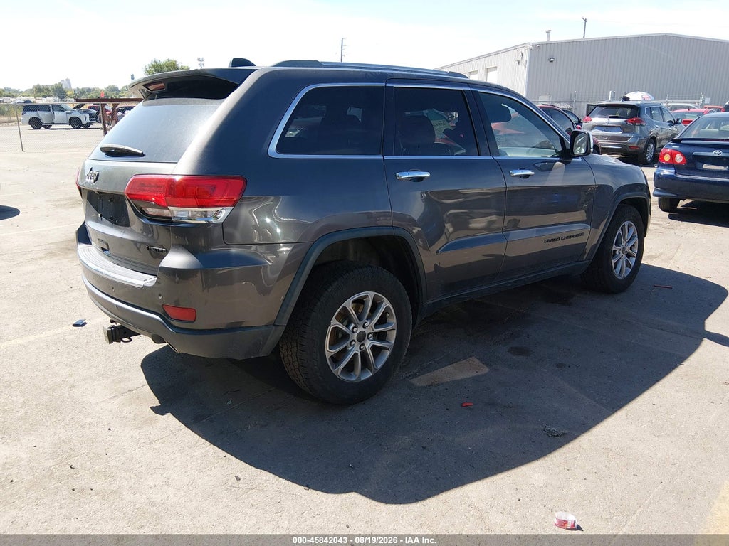 2015 Jeep Grand Cherokee Limited photo 4