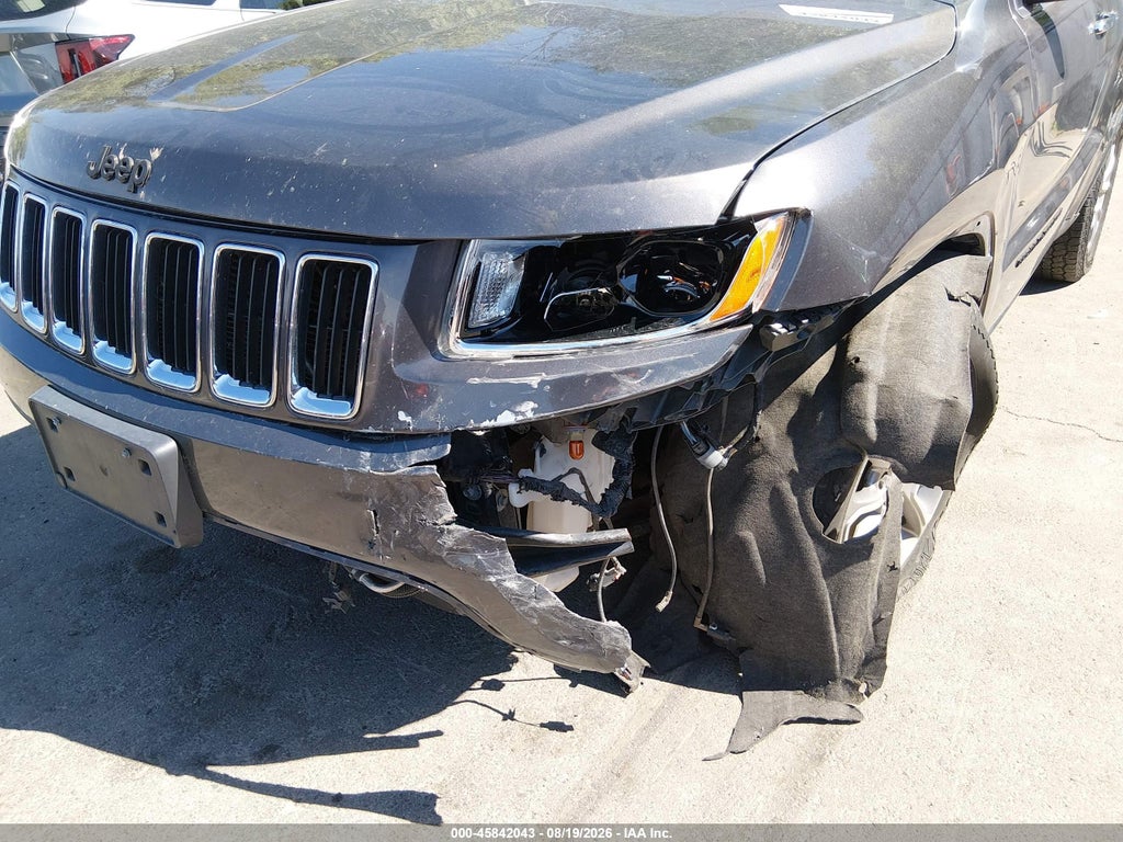 2015 Jeep Grand Cherokee Limited photo 6