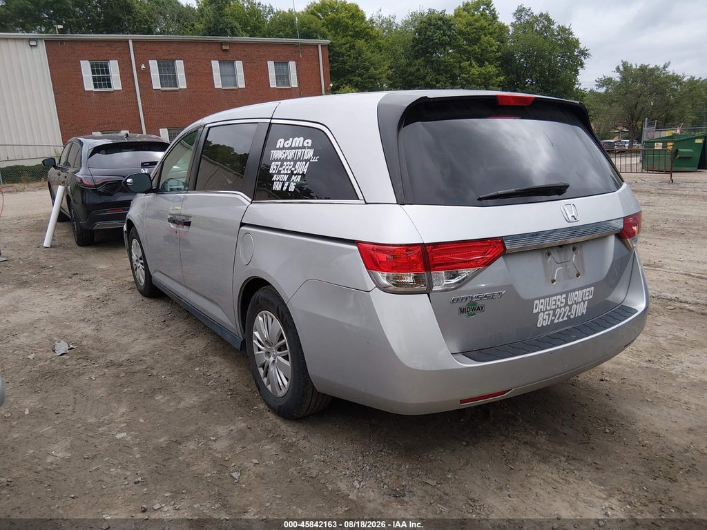 2015 Honda Odyssey LX photo 3