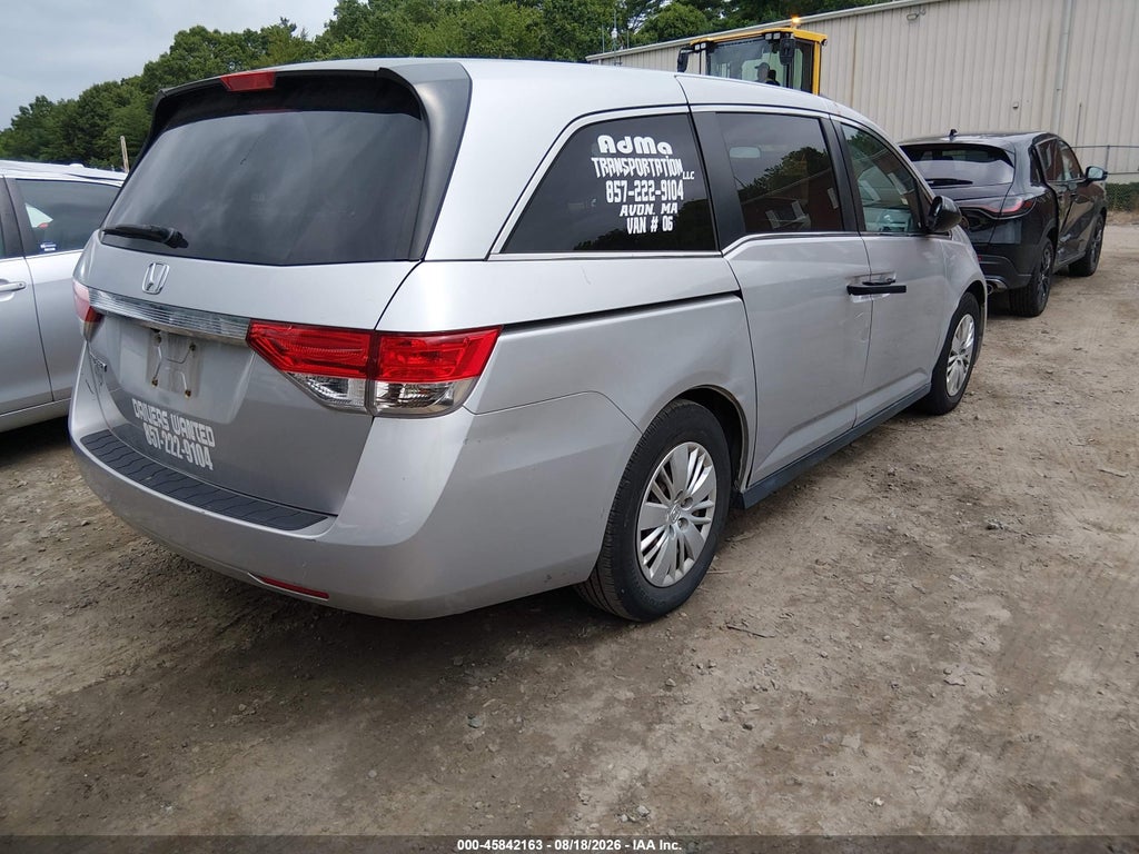 2015 Honda Odyssey LX photo 4