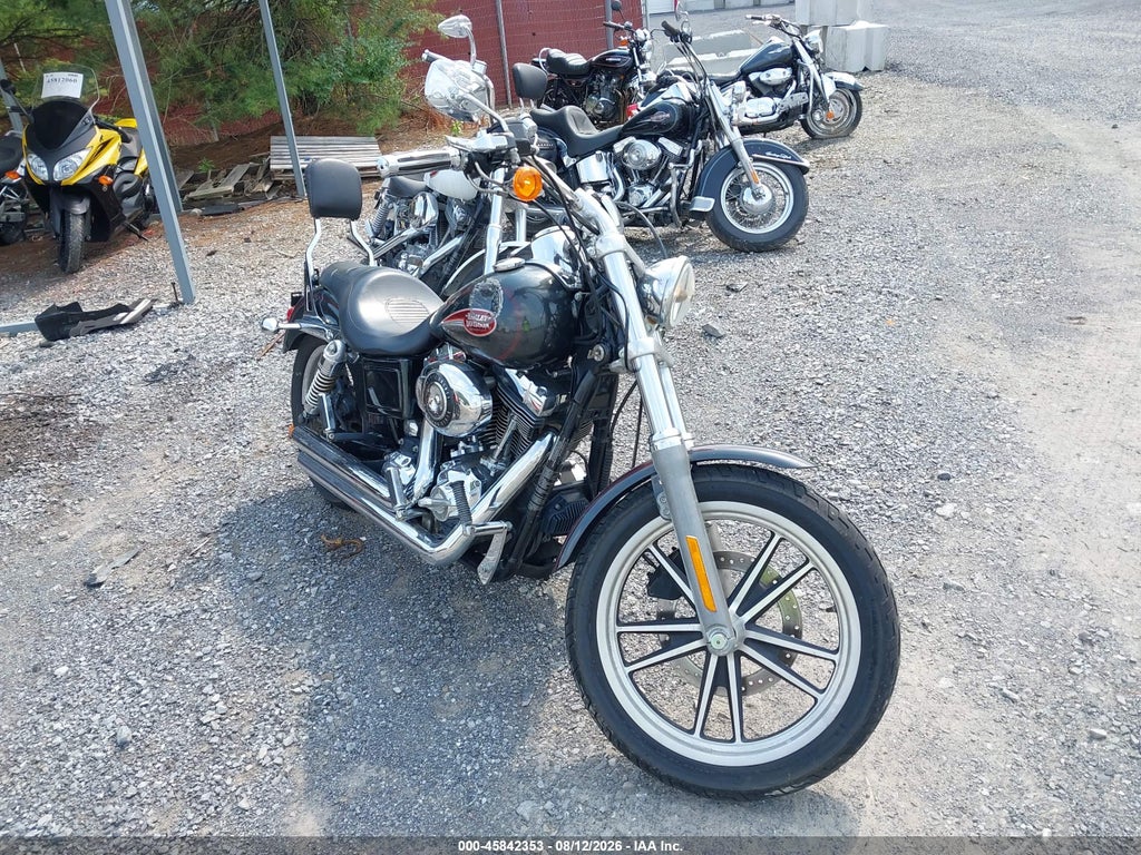 2007 HARLEY-DAVIDSON FXDL 1HD1GN41X7K305468