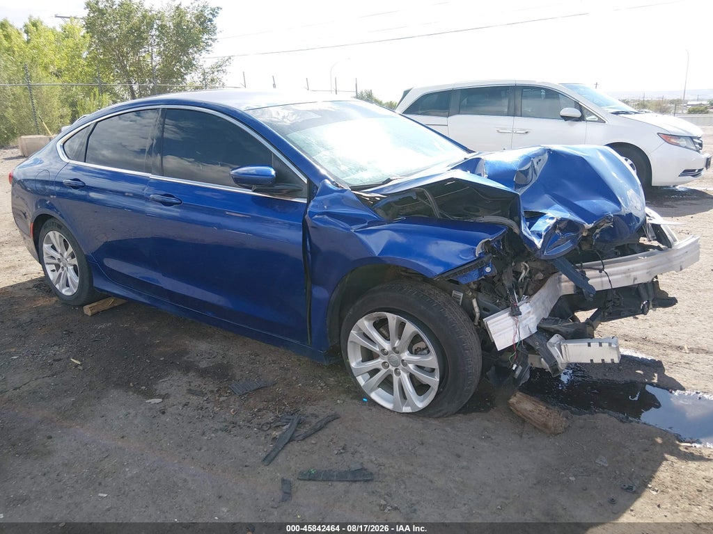 2016 CHRYSLER 200 1C3CCCAB0GN181415