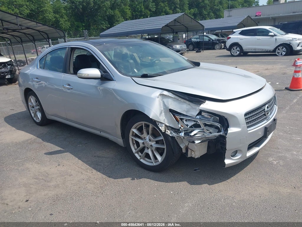 1N4AA51E09C840760 2009 NISSAN MAXIMA photo no. 1