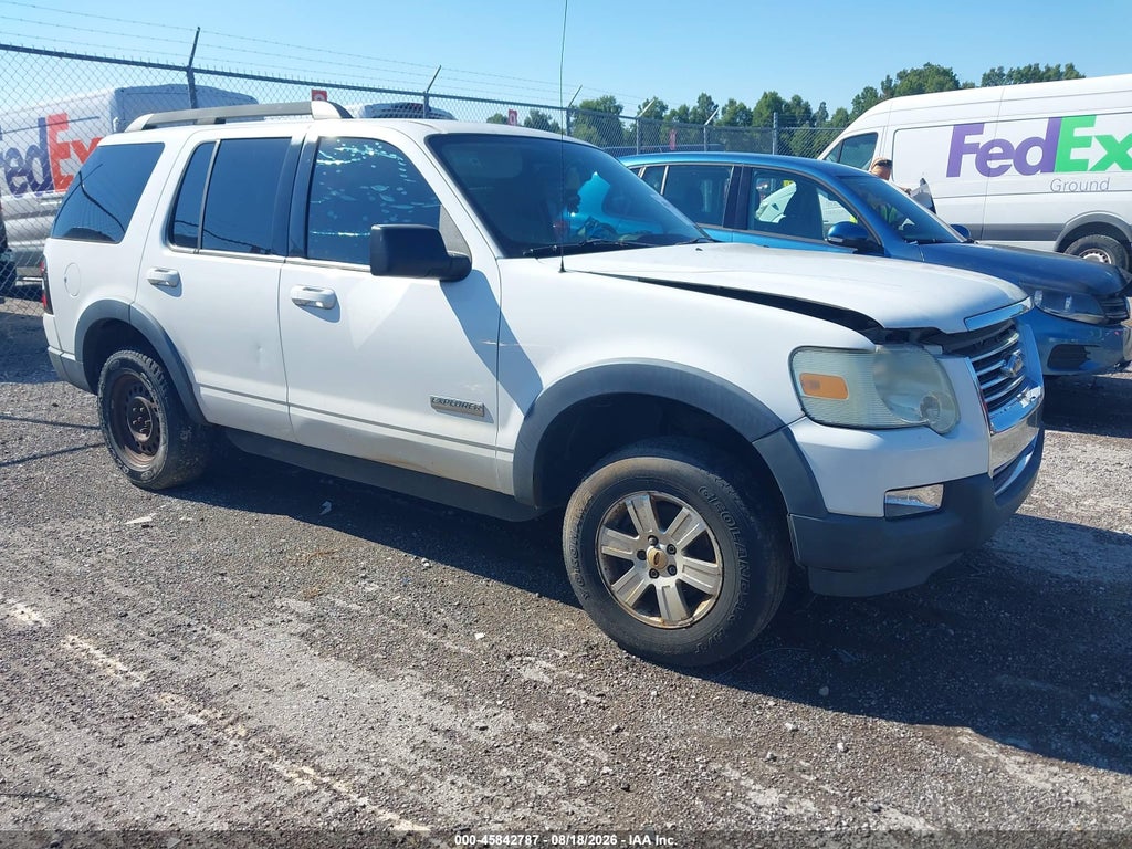 2007 FORD EXPLORER 1FMEU73E87UA52663