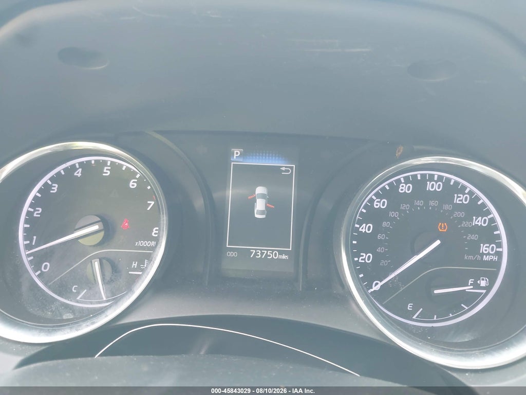 2019 Toyota Camry LE photo 7