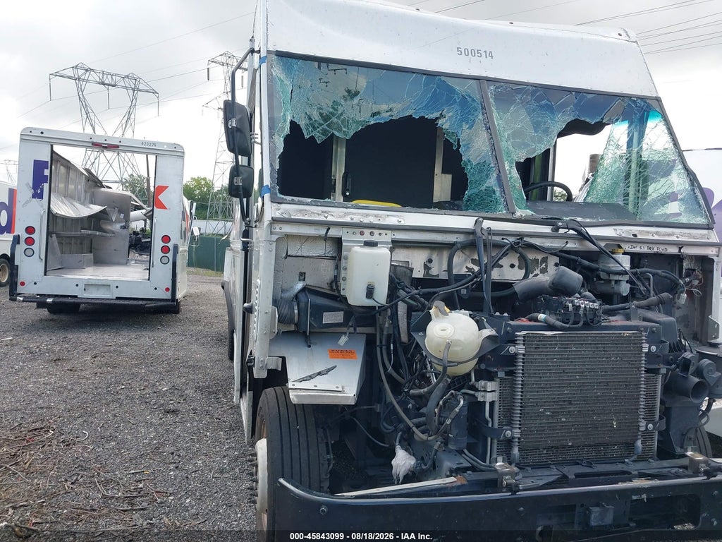 2021 FORD F-59 COMMERCIAL STRIPPED 1F64F5KN5M0A05290