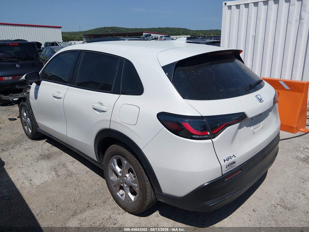 2025 Honda HR-V AWD LX photo 3