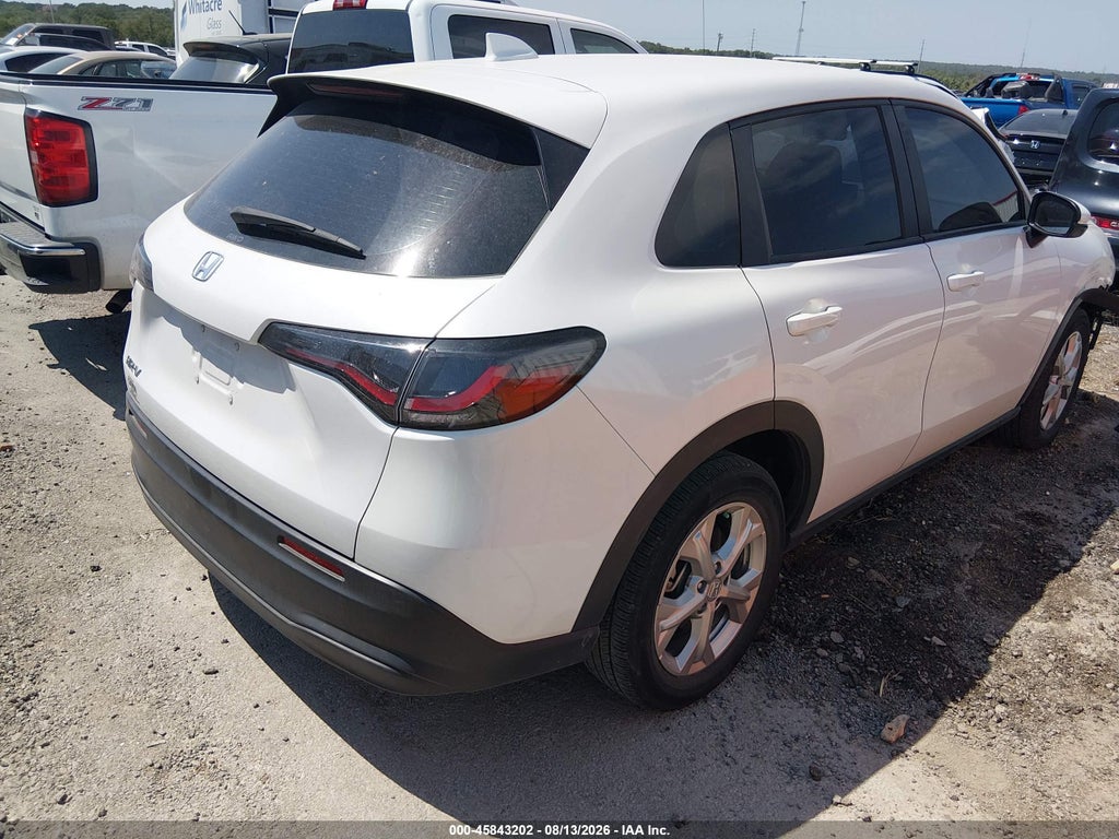 2025 Honda HR-V AWD LX photo 4