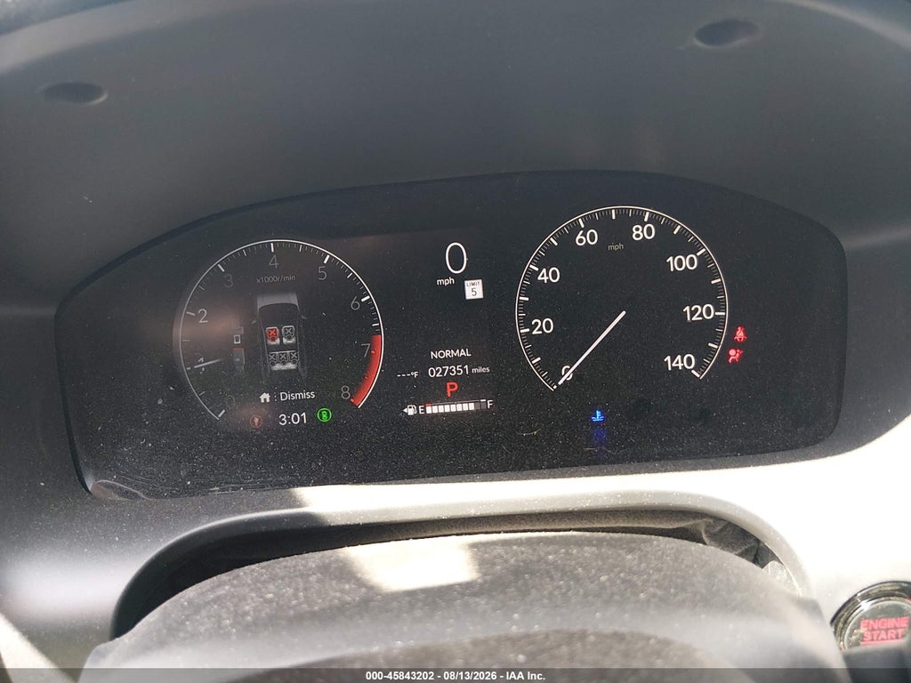 2025 Honda HR-V AWD LX photo 7