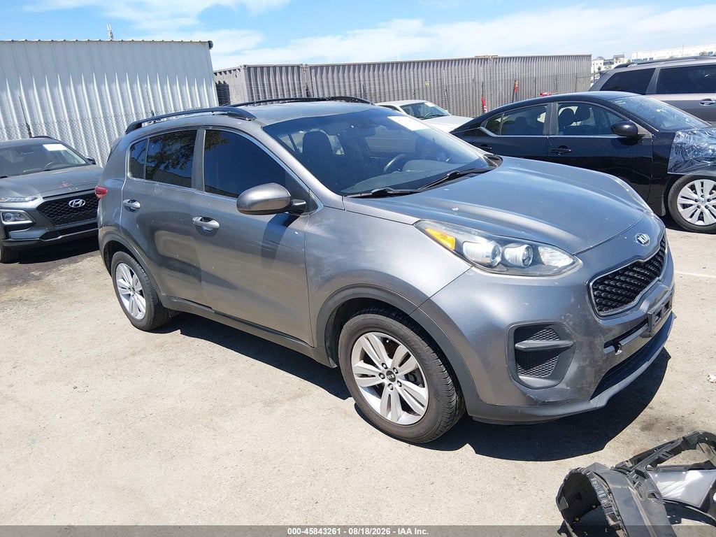 2017 KIA SPORTAGE KNDPM3AC8H7084150