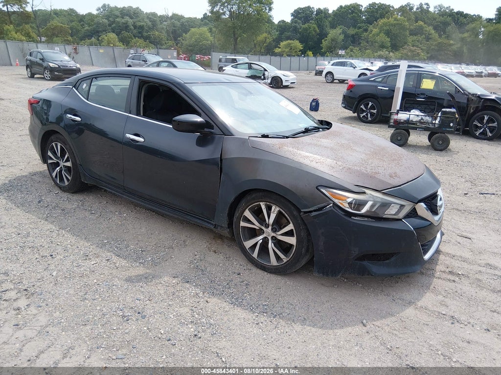 2017 Nissan Maxima 3.5 Platinum/3.5 S/3.5 SL/3.5 SR/3.5 SV photo 1