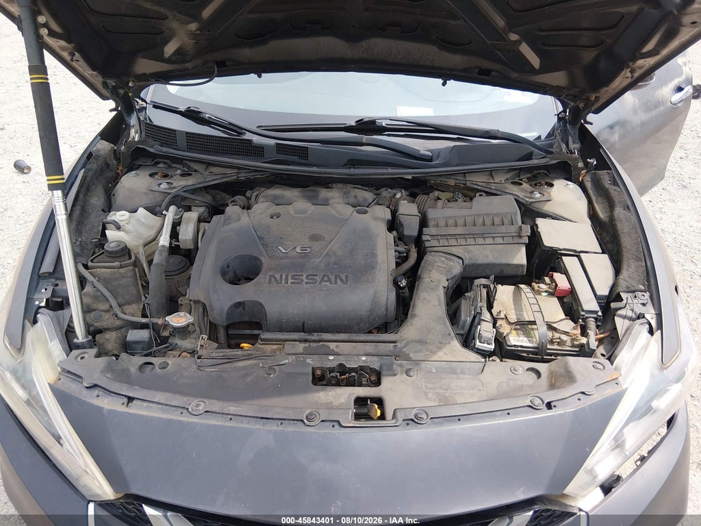 2017 Nissan Maxima 3.5 Platinum/3.5 S/3.5 SL/3.5 SR/3.5 SV photo 10