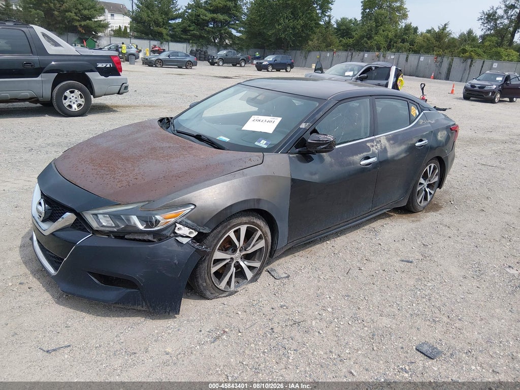 2017 Nissan Maxima 3.5 Platinum/3.5 S/3.5 SL/3.5 SR/3.5 SV photo 2