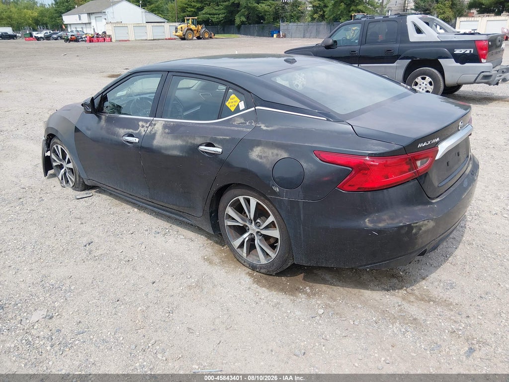 2017 Nissan Maxima 3.5 Platinum/3.5 S/3.5 SL/3.5 SR/3.5 SV photo 3