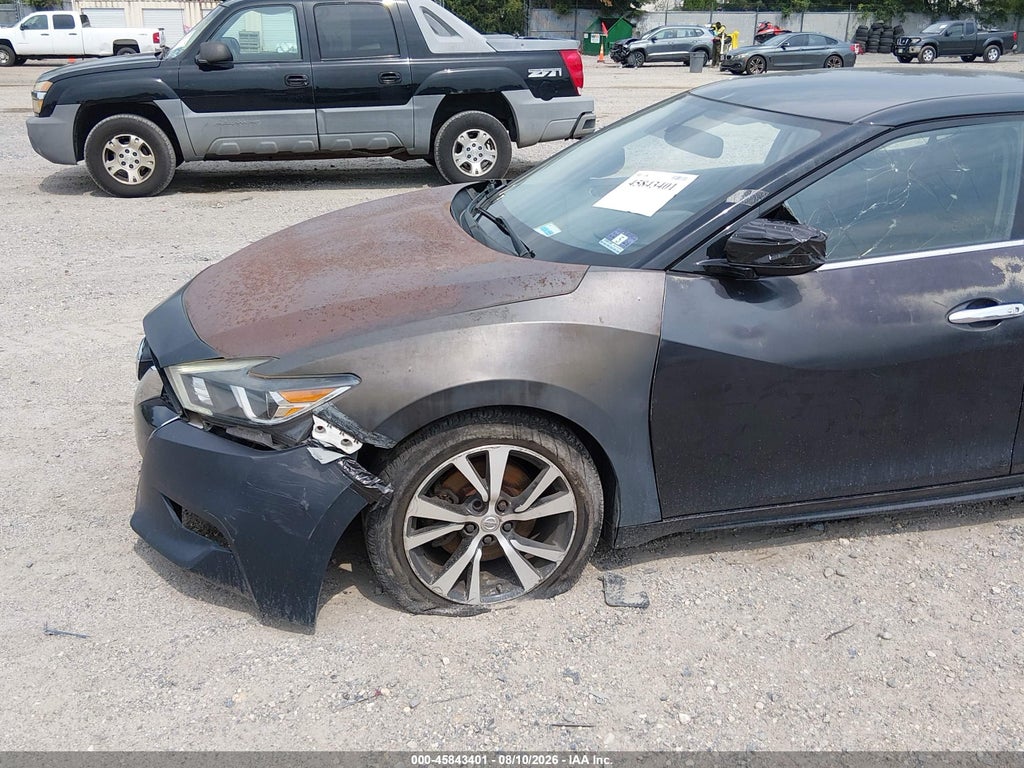2017 Nissan Maxima 3.5 Platinum/3.5 S/3.5 SL/3.5 SR/3.5 SV photo 6