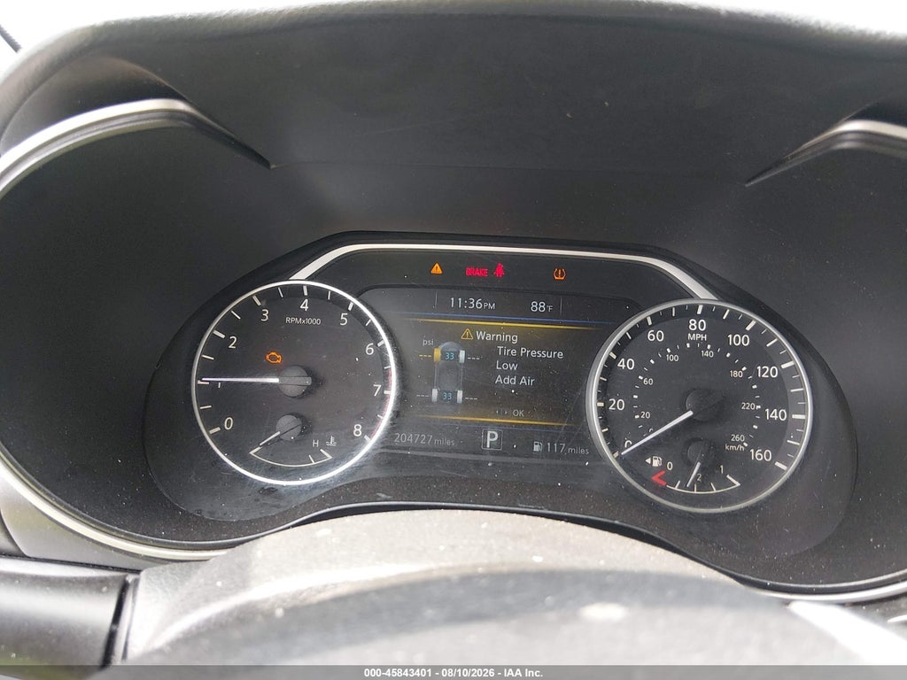 2017 Nissan Maxima 3.5 Platinum/3.5 S/3.5 SL/3.5 SR/3.5 SV photo 7