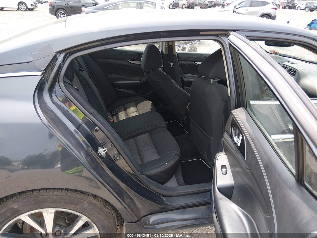 2017 Nissan Maxima 3.5 Platinum/3.5 S/3.5 SL/3.5 SR/3.5 SV photo 8