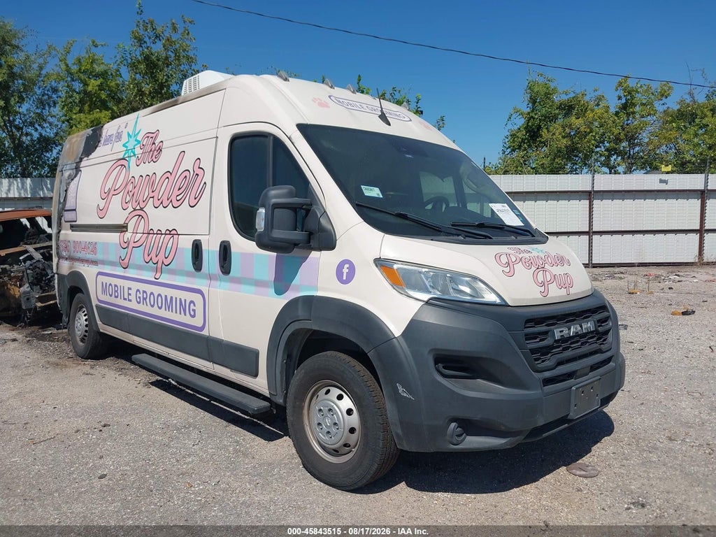 2023 RAM PROMASTER 2500 3C6LRVDG4PE530875