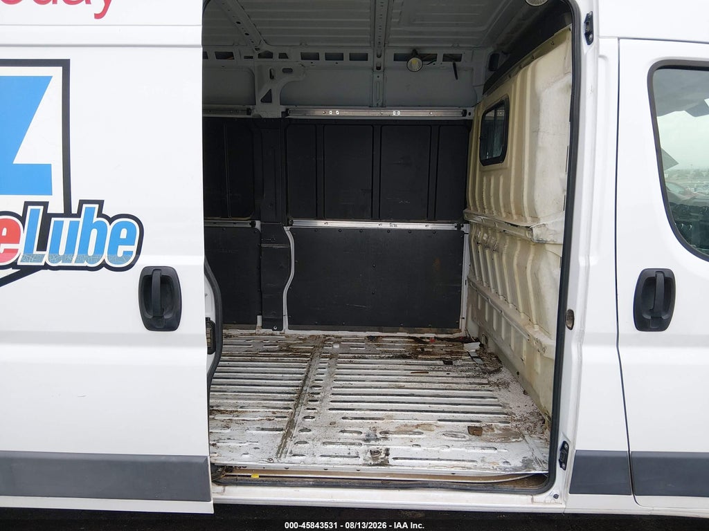 2018 Ram Promaster 2500 High Roof 159 WB photo 8