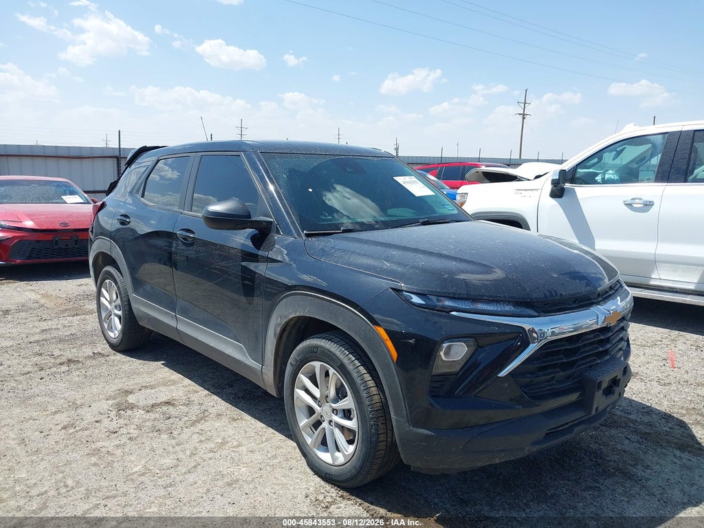 2024 CHEVROLET TRAILBLAZER KL79MNSL8RB187230
