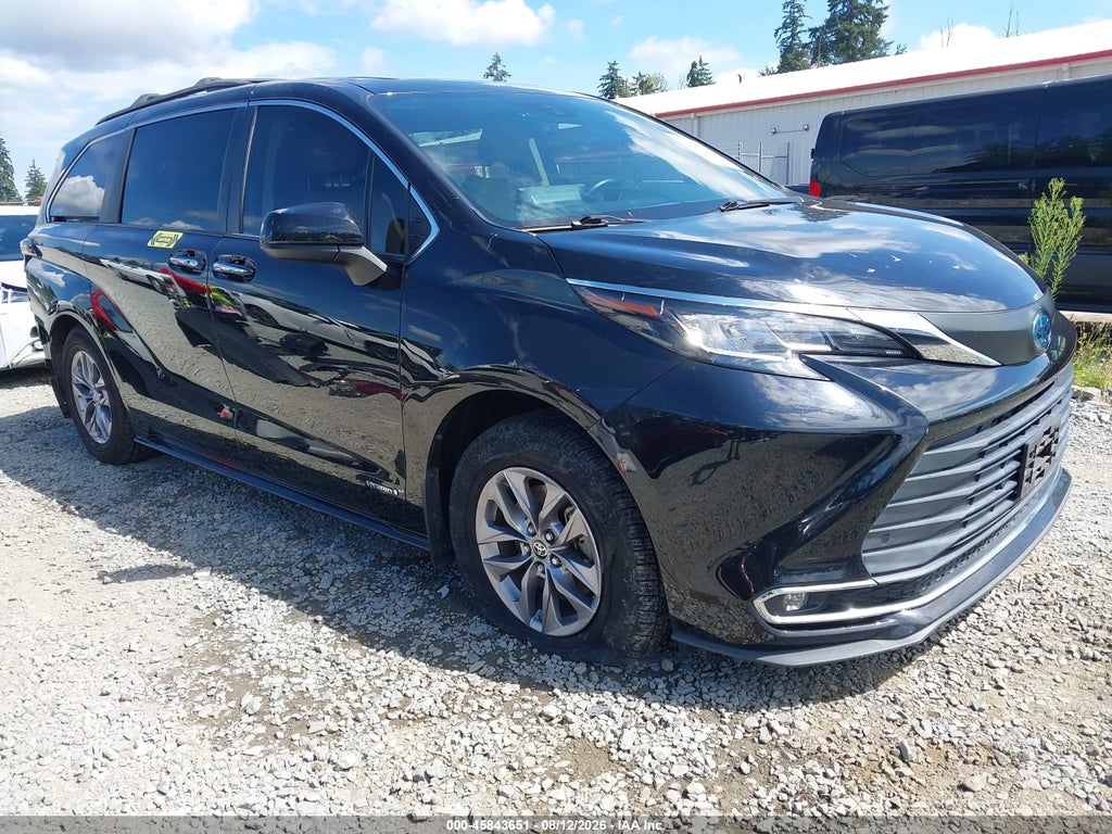 2021 TOYOTA SIENNA 5TDJSKFC6MS008344