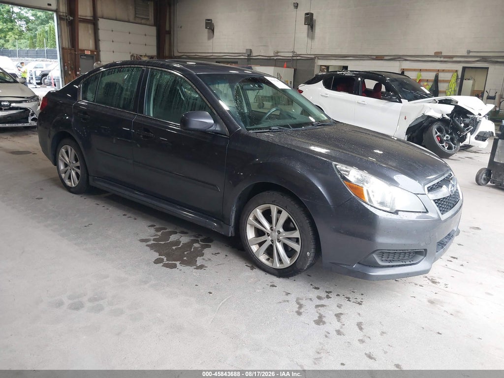2013 SUBARU LEGACY 4S3BMBG62D3026087