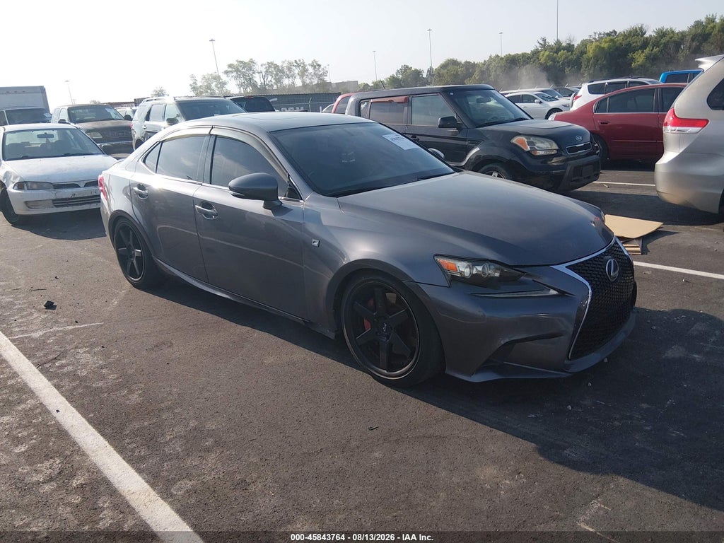 2015 LEXUS IS 350 JTHCE1D26F5007657