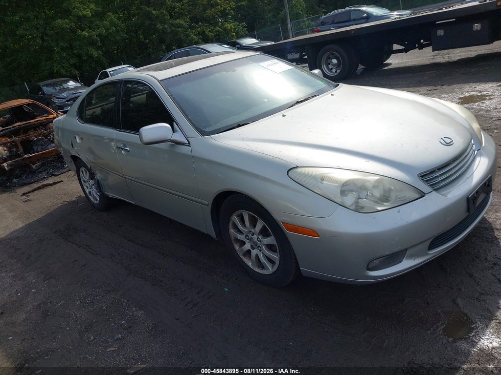 2004 LEXUS ES 330 JTHBA30G045008045