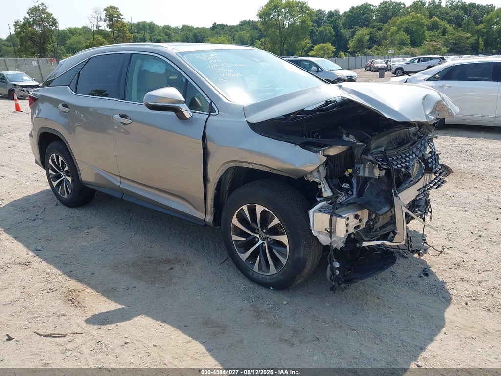 2021 LEXUS RX 350 2T2HZMDAXMC300560