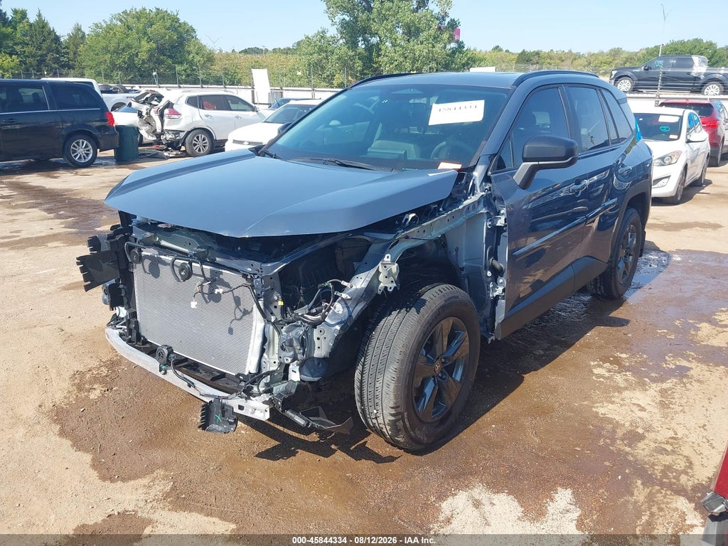 2026 Toyota RAV4 LE photo 2