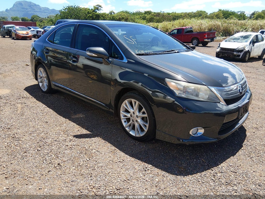 2010 LEXUS HS 250H JTHBB1BA1A2026397