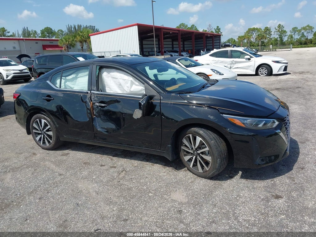 NISSAN SENTRA 2024