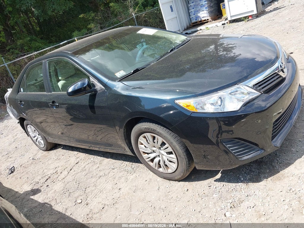 2013 TOYOTA CAMRY 4T4BF1FK0DR275342