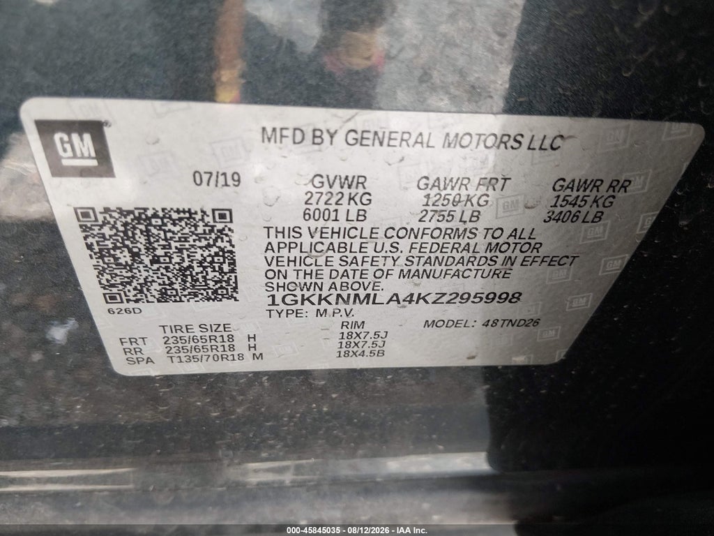 2019 GMC Acadia SLT-1 photo 9