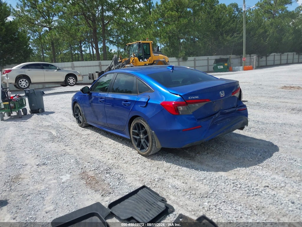 2023 Honda Civic Sport photo 3