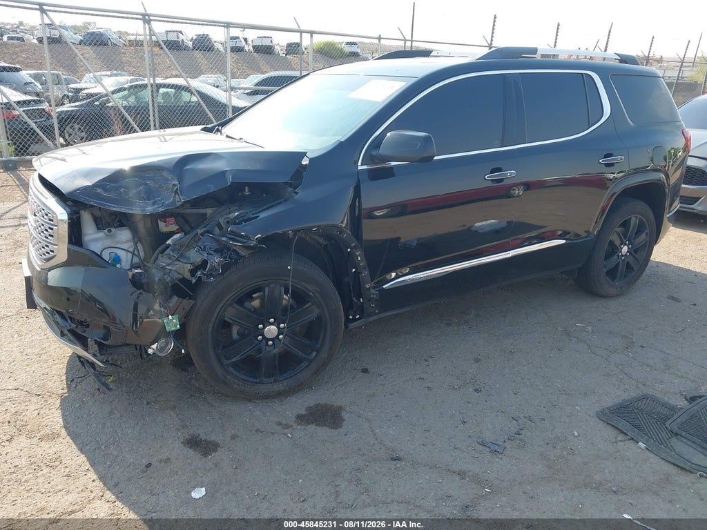 2017 GMC Acadia Denali photo 2