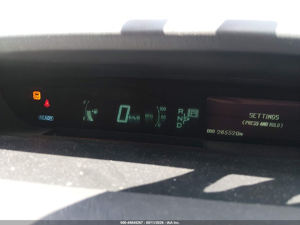2010 Toyota Prius II photo 7