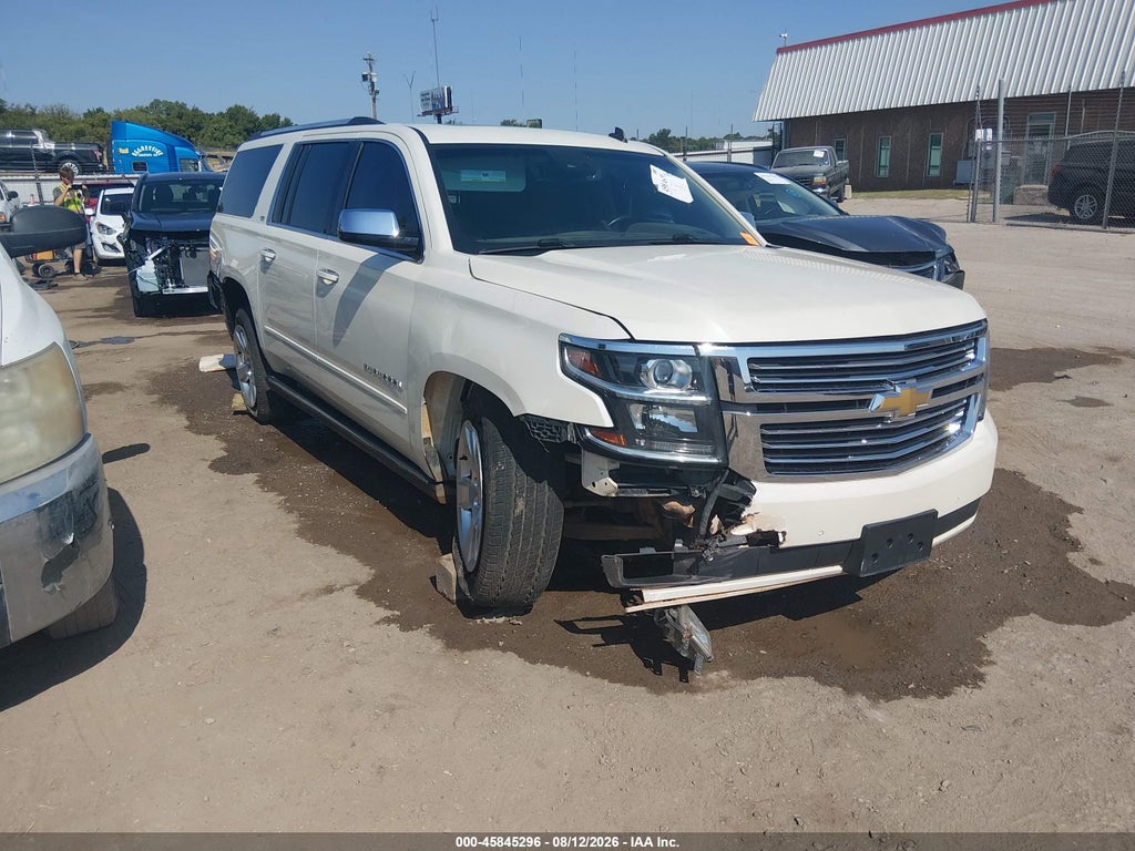 2015 Chevrolet Suburban LTZ photo 1
