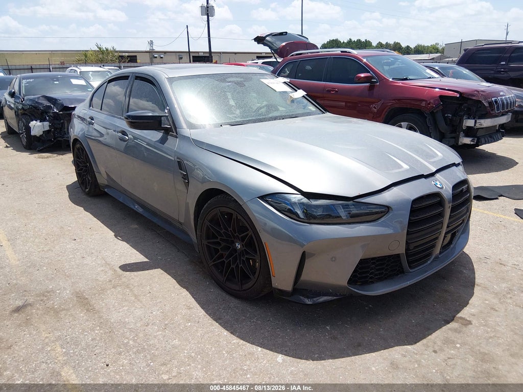 2025 BMW M3 WBS33HJ03SFU04825