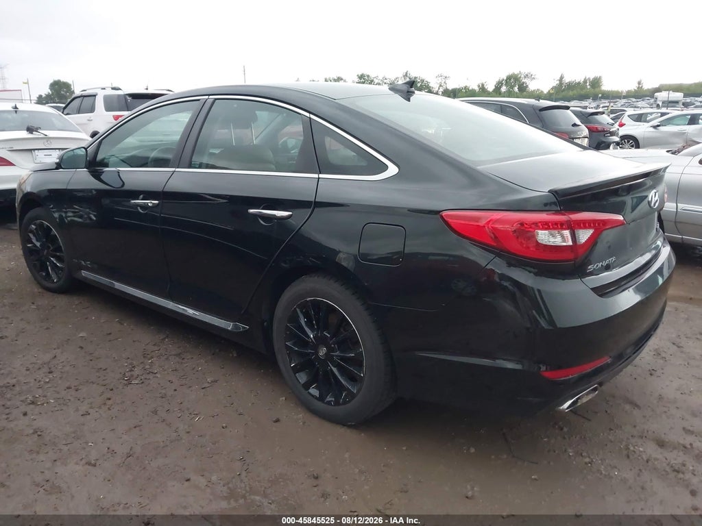 2015 Hyundai Sonata Limited photo 3