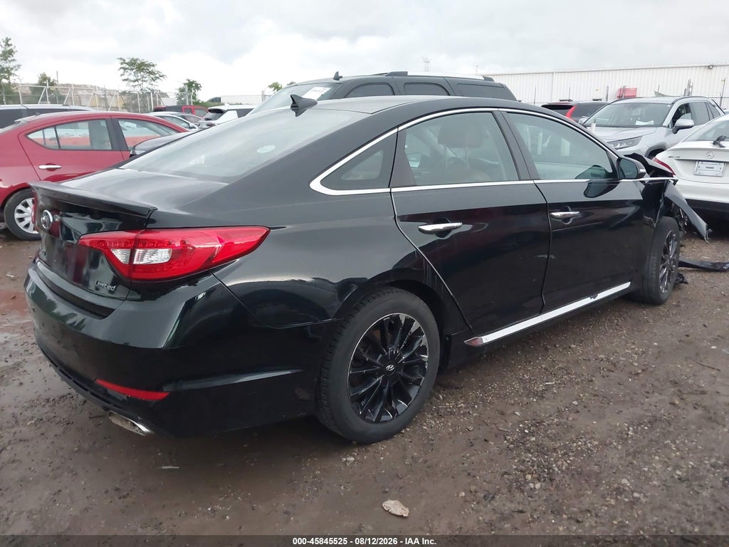 2015 Hyundai Sonata Limited photo 4