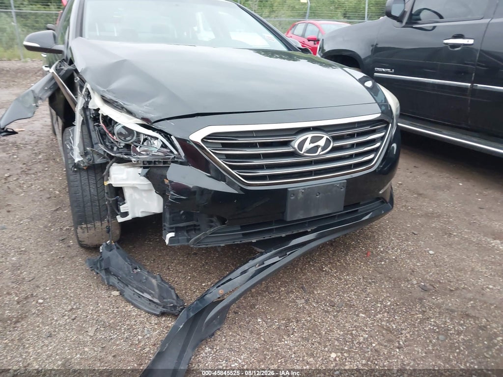 2015 Hyundai Sonata Limited photo 6
