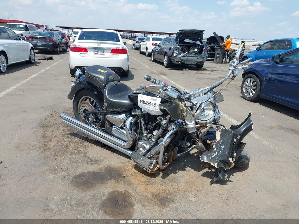2006 YAMAHA XV1700 JYAVP17E36A020721