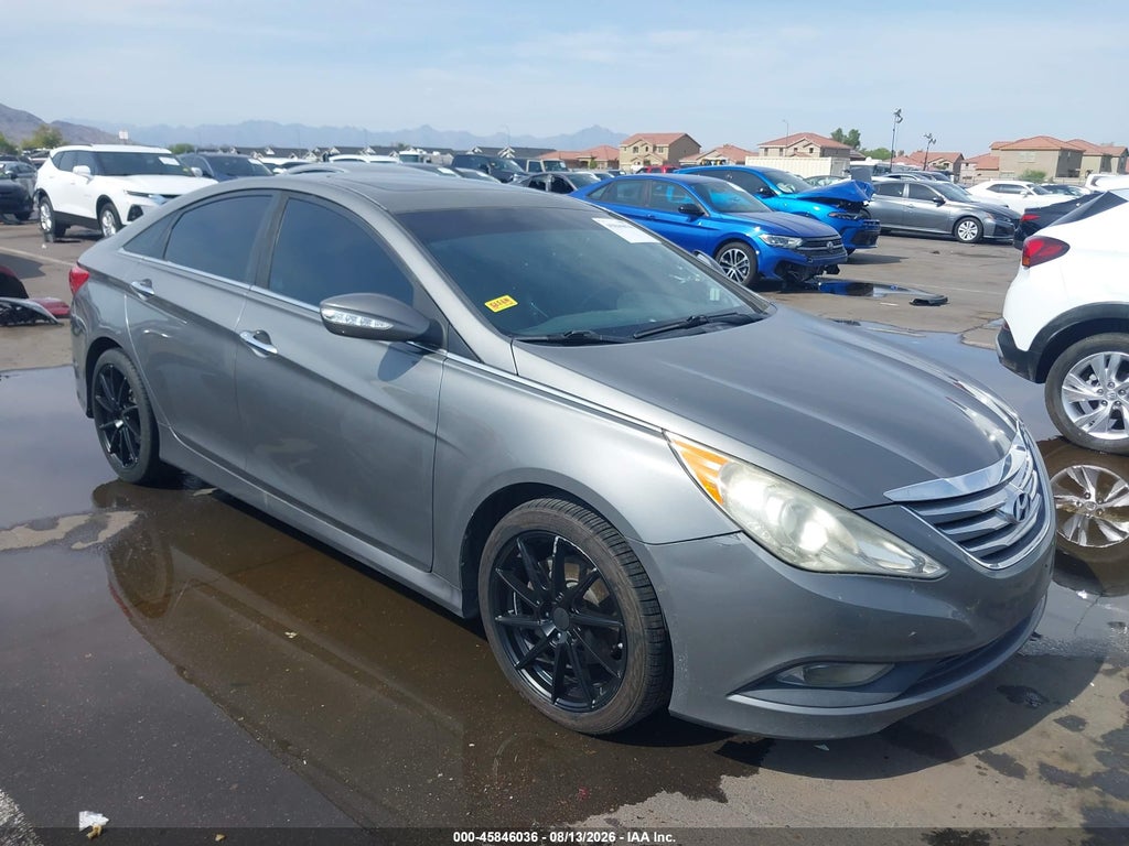 2014 Hyundai Sonata SE photo 1