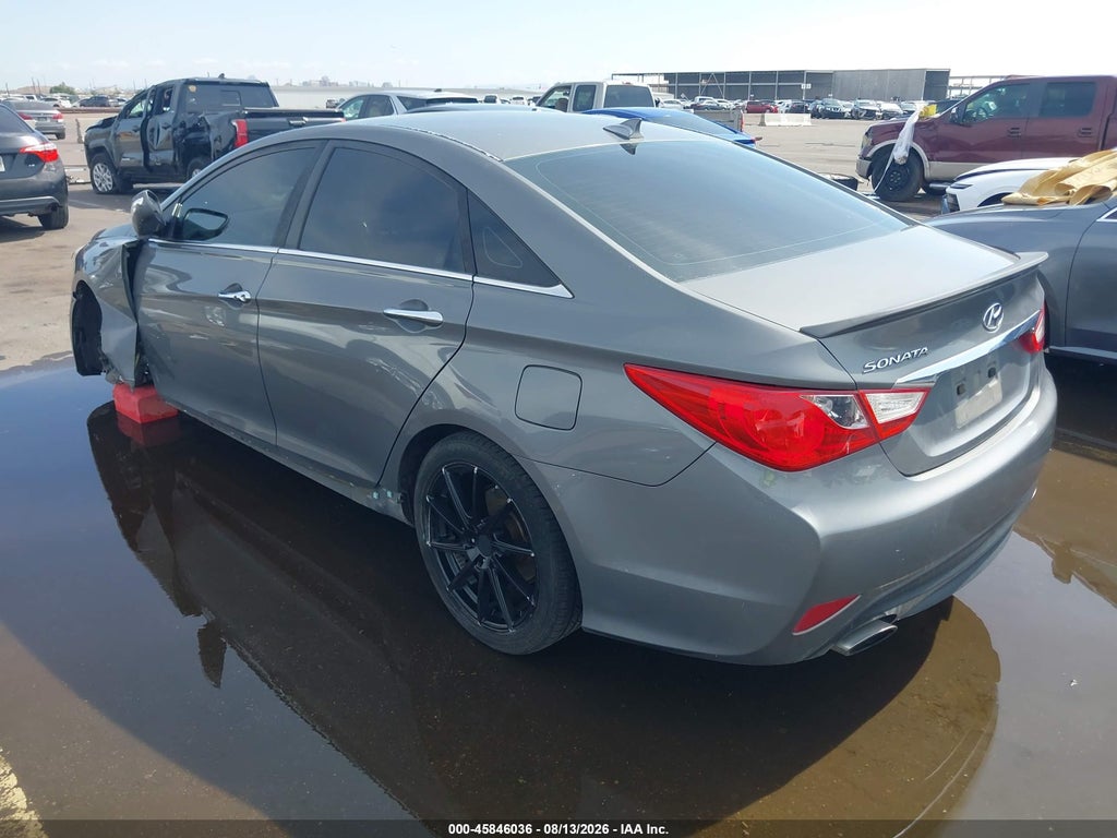 2014 Hyundai Sonata SE photo 3